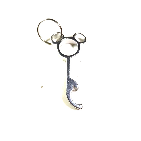 Florida Metal Bottle Opener Keychain - Picture 2 of 5